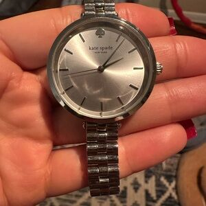 Kate Spade Silver Wristwatch